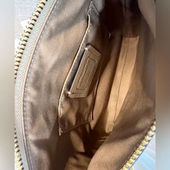 Coach Signature Mini Crossbody Bag - NWT - Picture 6 of 8